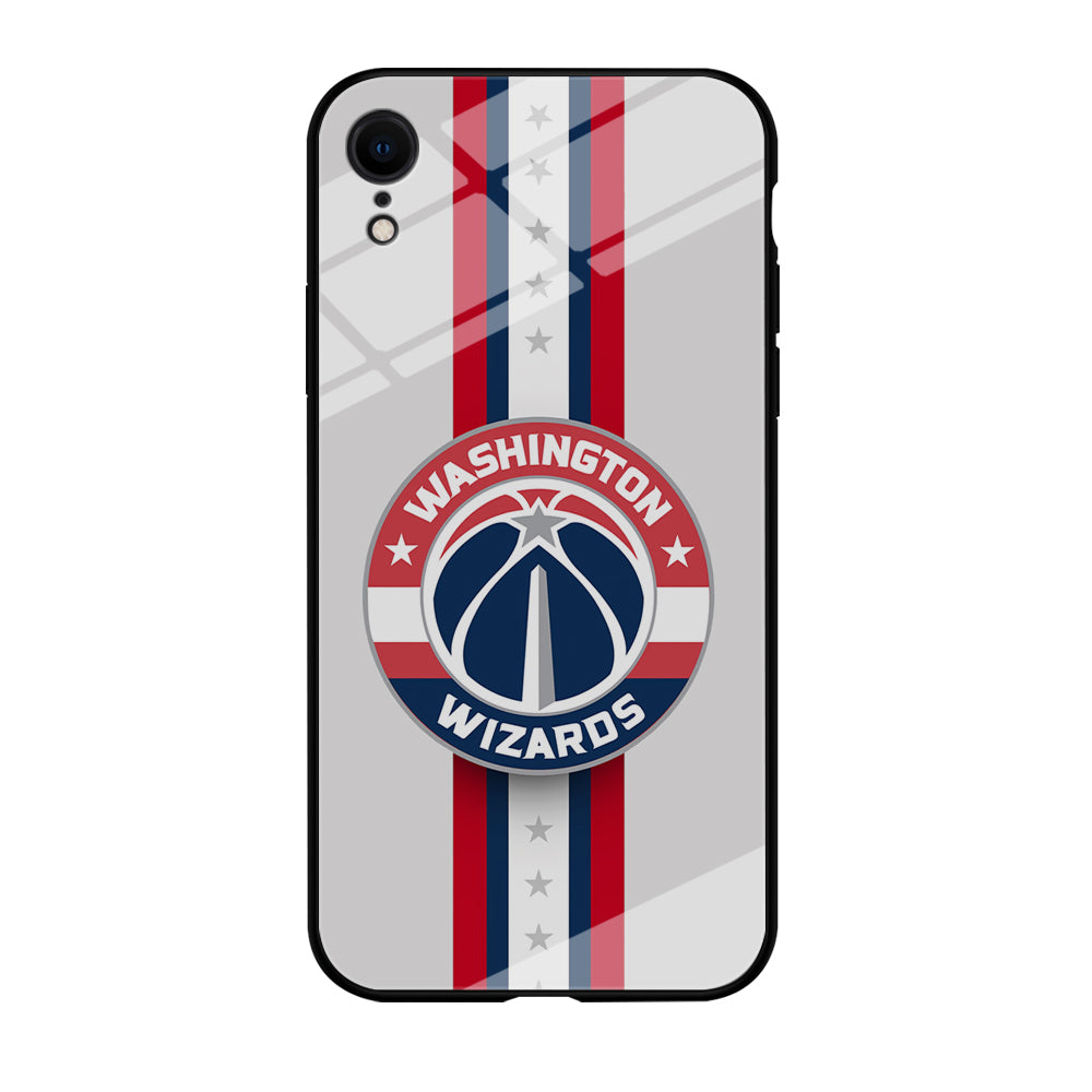 Washington Wizards Stripe iPhone XR Case