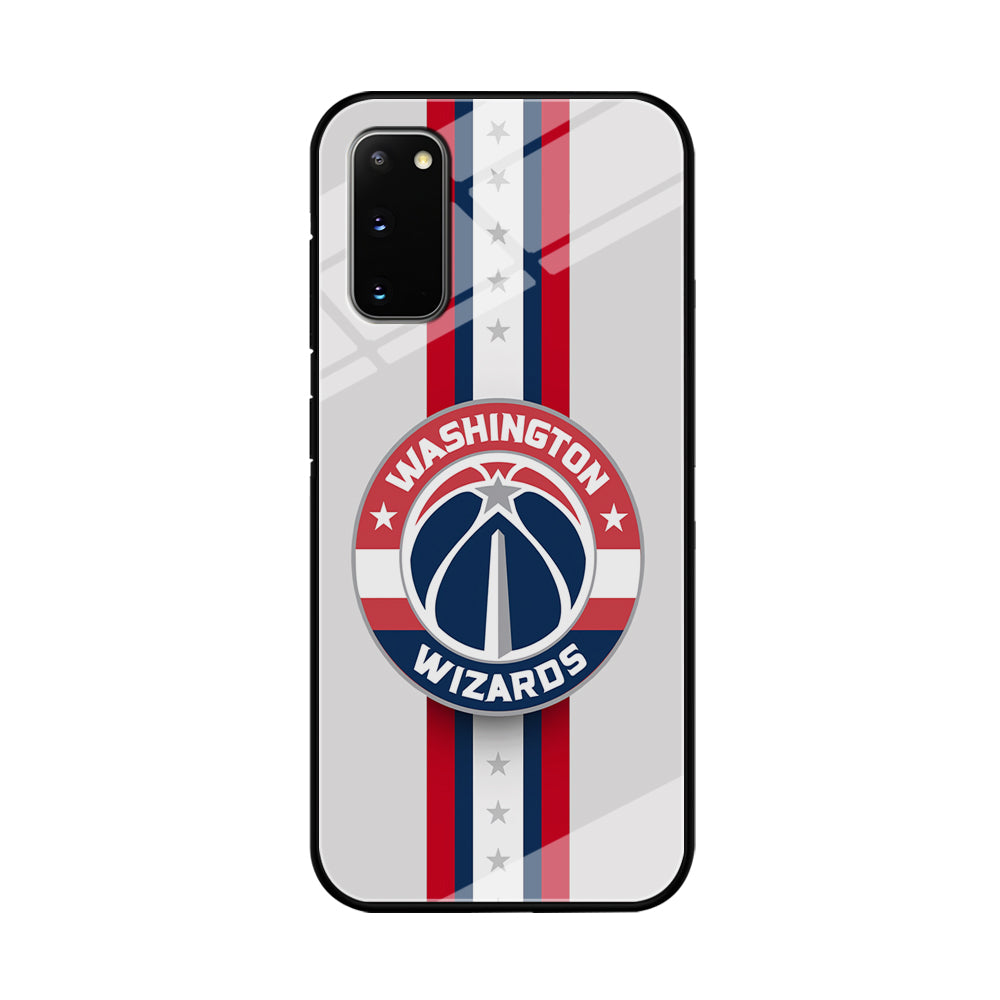 Washington Wizards Stripe Samsung Galaxy S20 Case