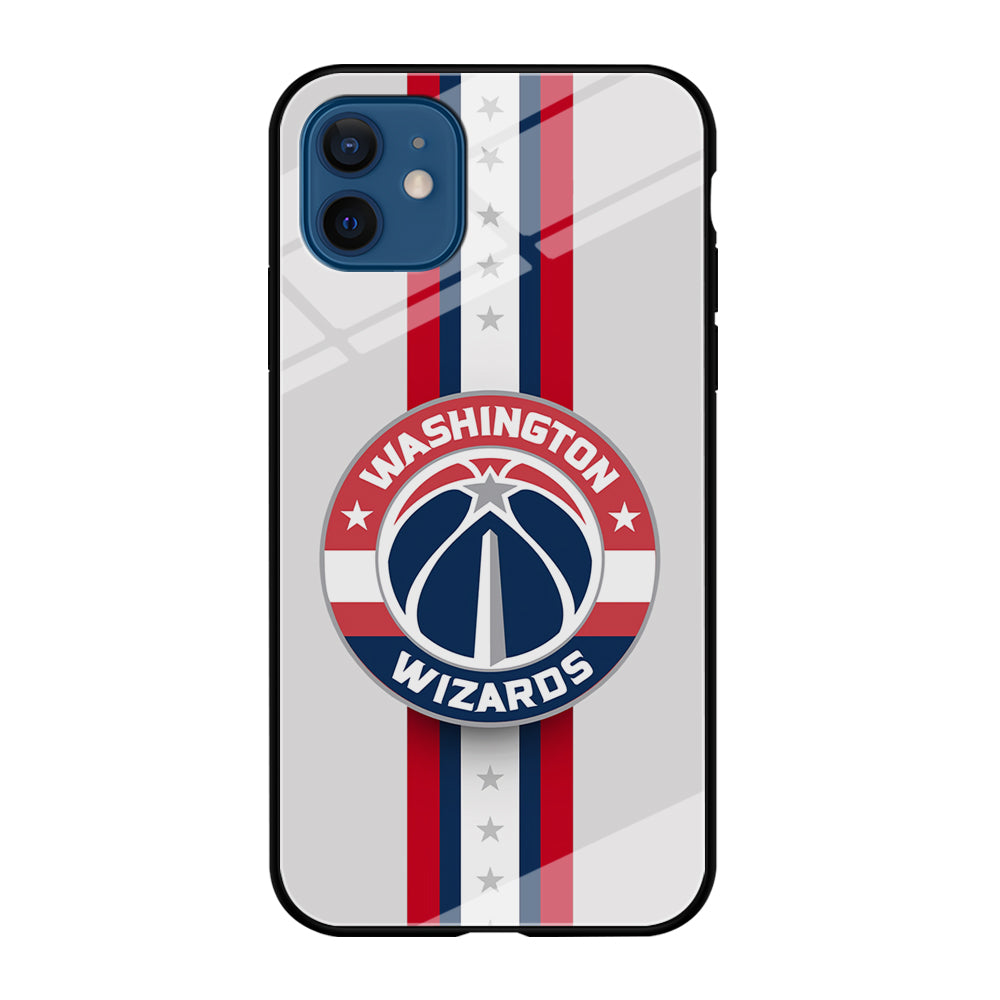 Washington Wizards Stripe iPhone 12 Case