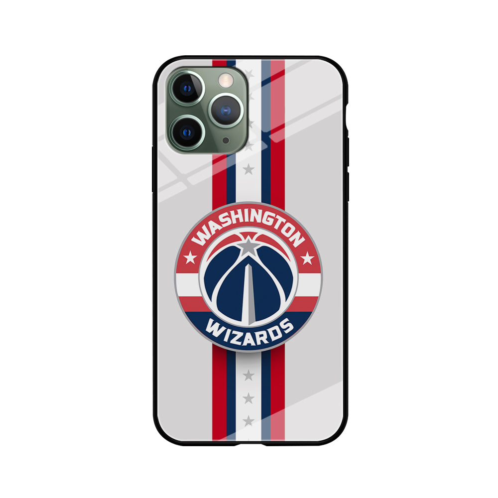 Washington Wizards Stripe iPhone 11 Pro Max Case