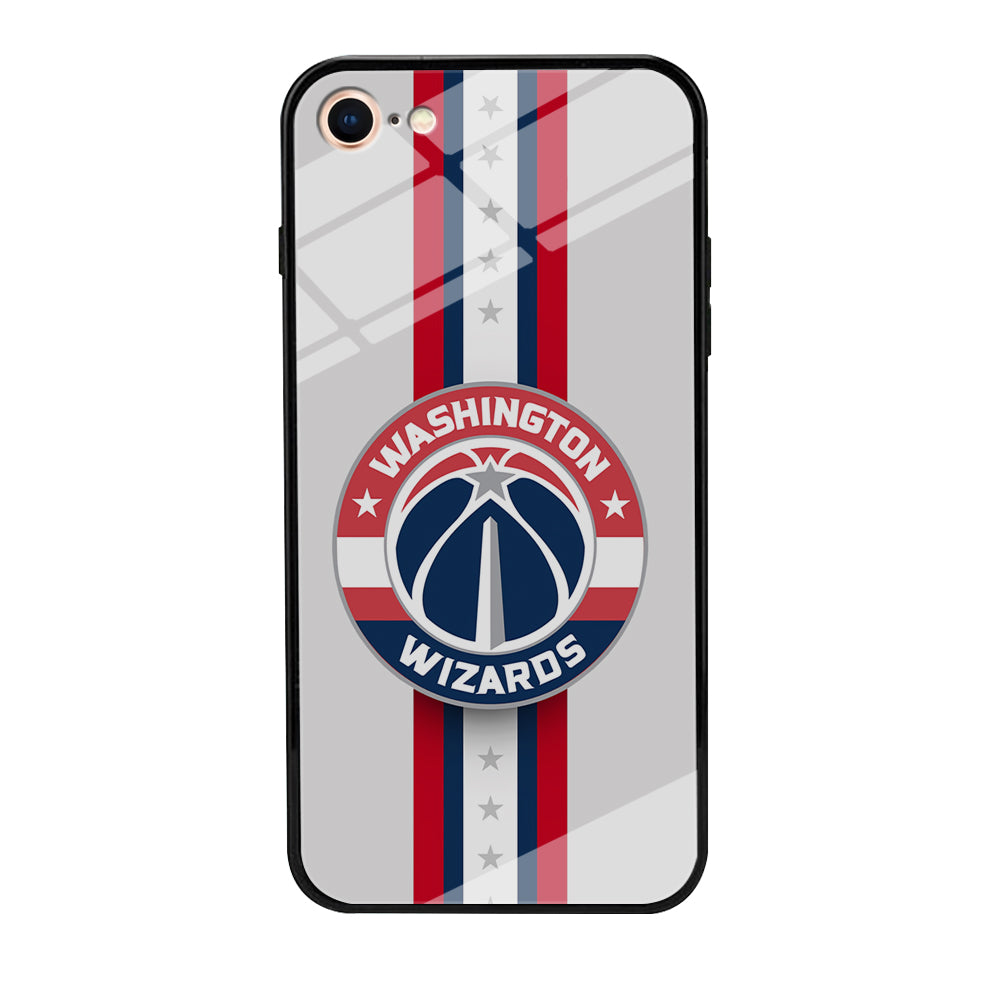 Washington Wizards Stripe iPhone 7 Case