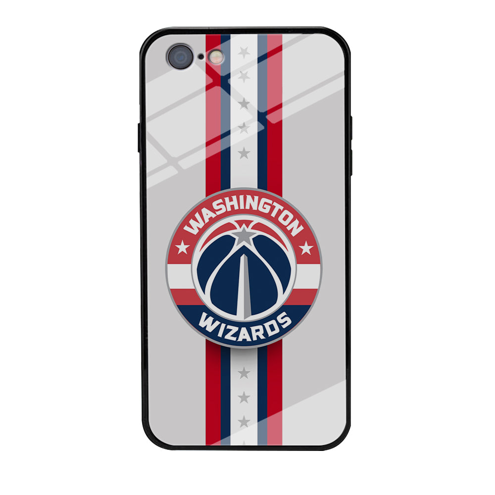 Washington Wizards Stripe iPhone 6 Plus | 6s Plus Case