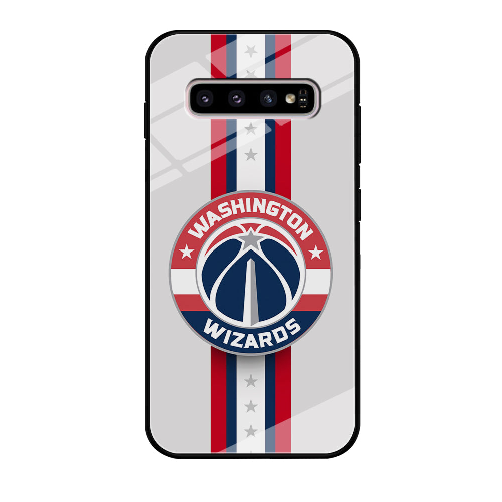 Washington Wizards Stripe Samsung Galaxy S10 Case