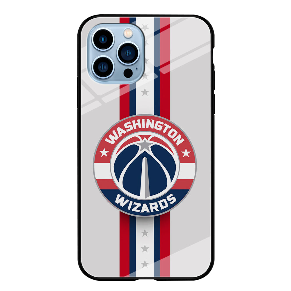 Washington Wizards Stripe iPhone 13 Pro Max Case