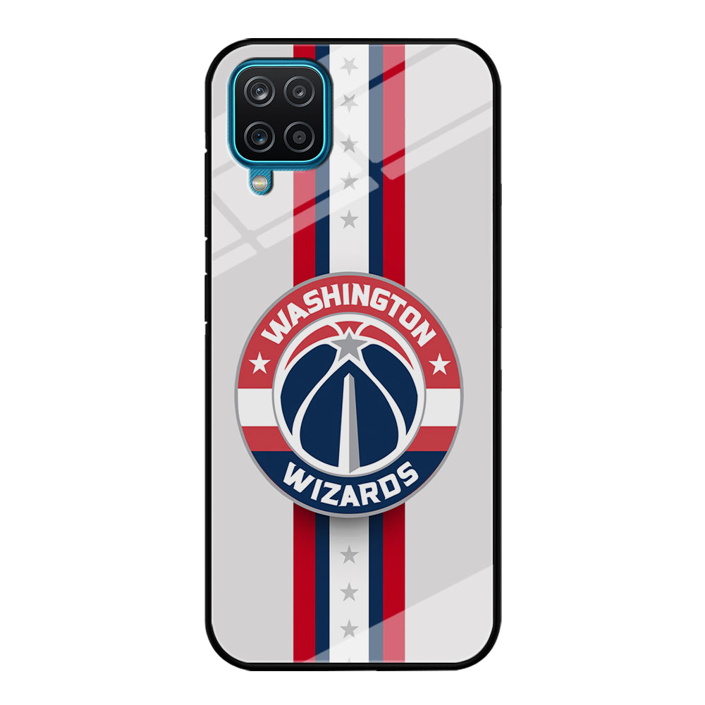 Washington Wizards Stripe Samsung Galaxy A12 Case