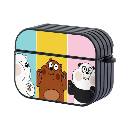We Bare Bears Cute Kawaii Apple AirPods Pro Case