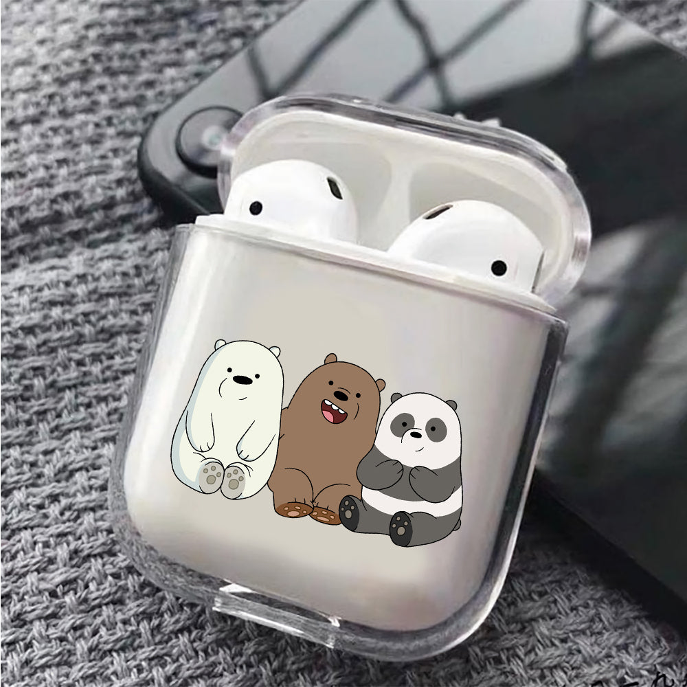 We Bare Bear Apple Airpods Case