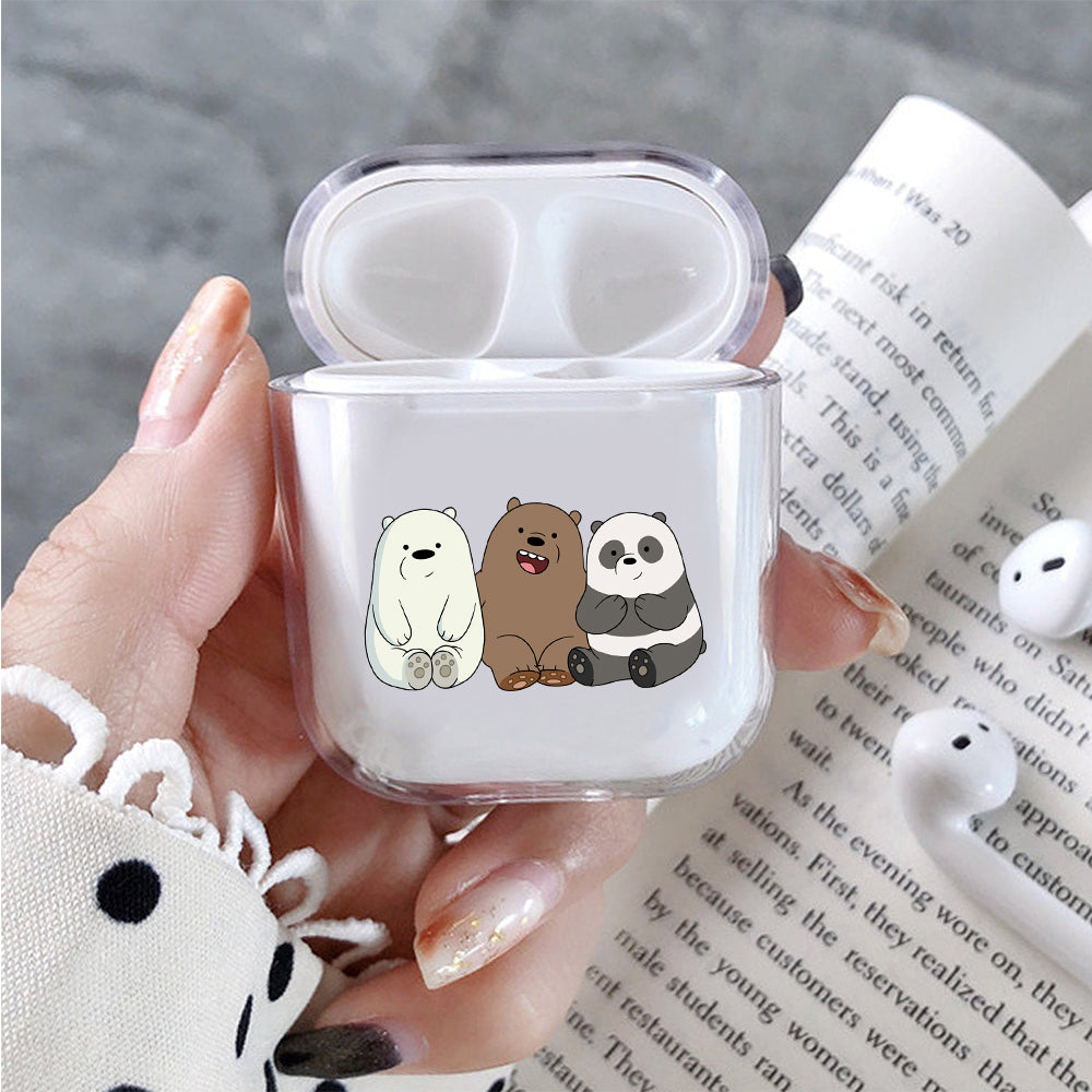 We Bare Bear Apple Airpods Case