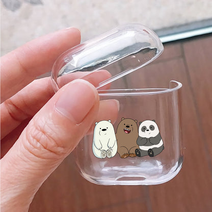 We Bare Bear Apple Airpods Case