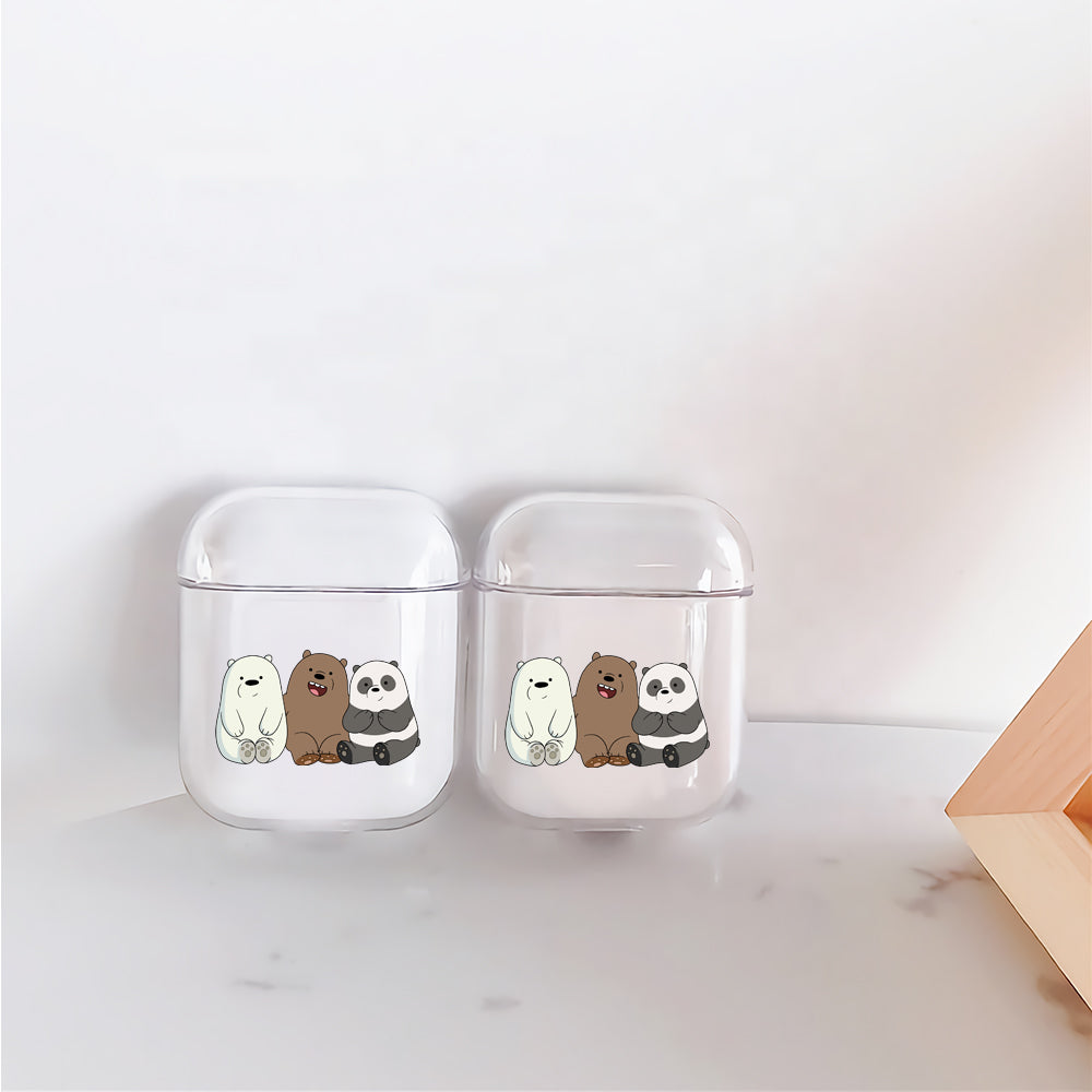 We Bare Bear Apple Airpods Case