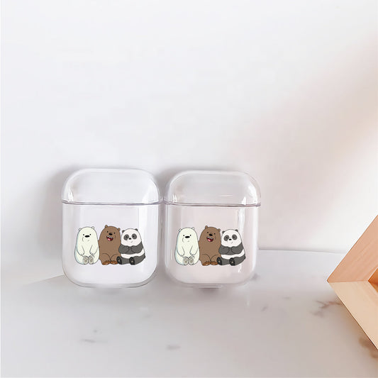 We Bare Bear Apple Airpods Case