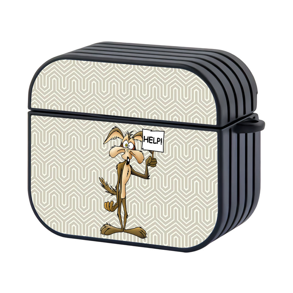 Wile E Coyote Road Runner Apple Airpods 4 Case