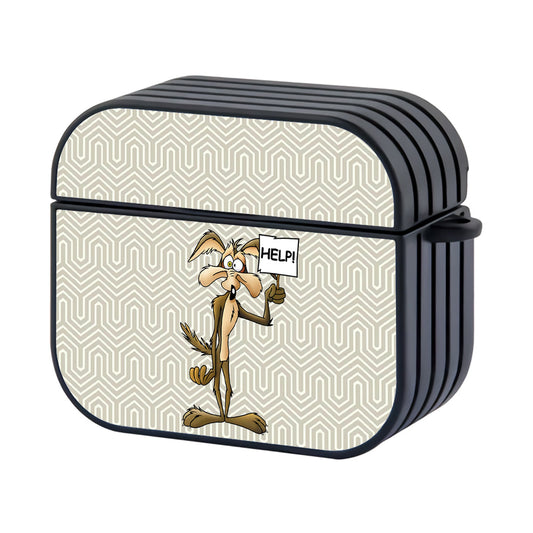 Wile E Coyote Road Runner Apple Airpods 4 Case