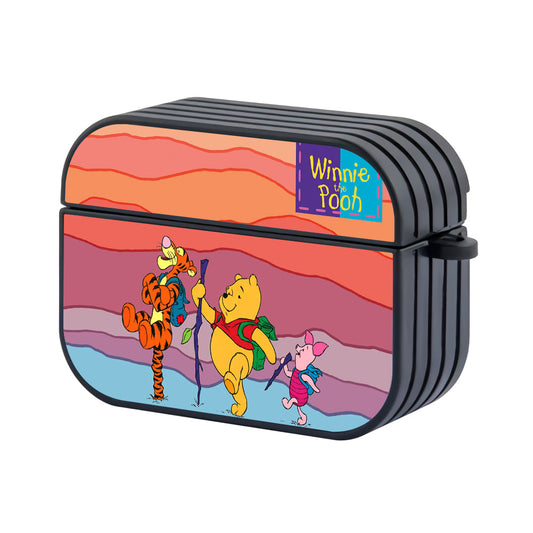 Winnie The Pooh Become Mountaineer Apple AirPods Pro Case