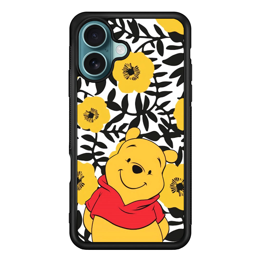 Winnie The Pooh Cheerful Day iPhone 16 Case