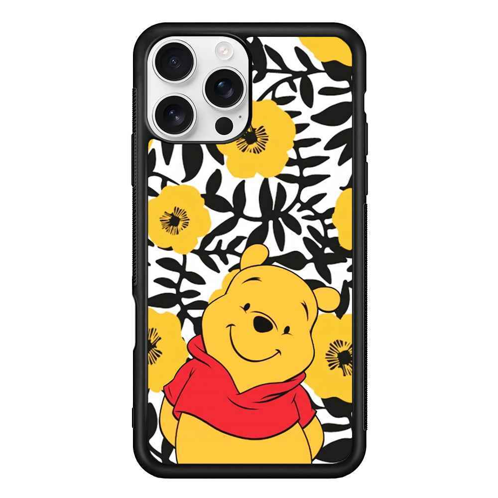 Winnie The Pooh Cheerful Day iPhone 16 Pro Case