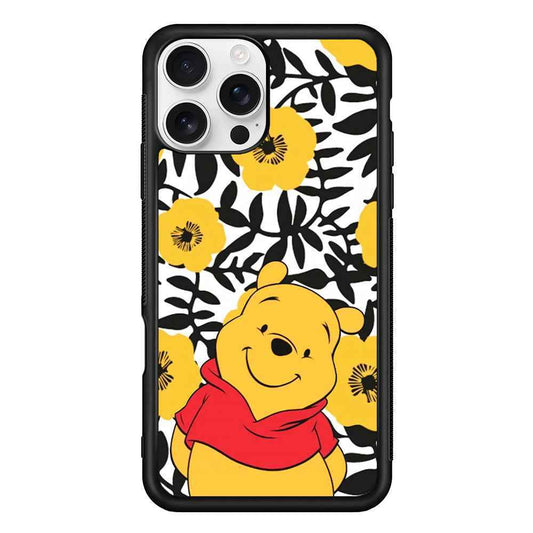 Winnie The Pooh Cheerful Day iPhone 16 Pro Max Case