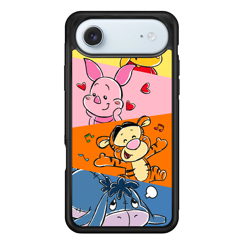 Winnie The Pooh Duty on Plesure iPhone 17 Air Case