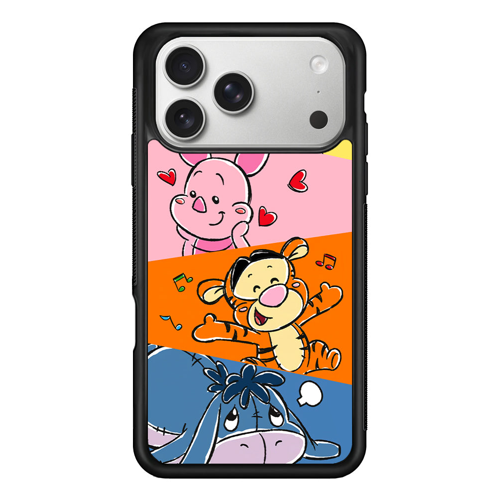Winnie The Pooh Duty on Plesure iPhone 17 Pro Max Case