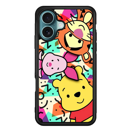 Winnie The Pooh Lifetime Comrade iPhone 16 Case