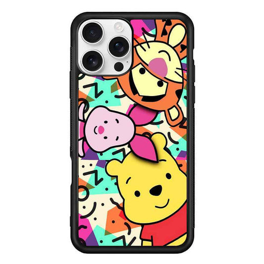 Winnie The Pooh Lifetime Comrade iPhone 16 Pro Max Case