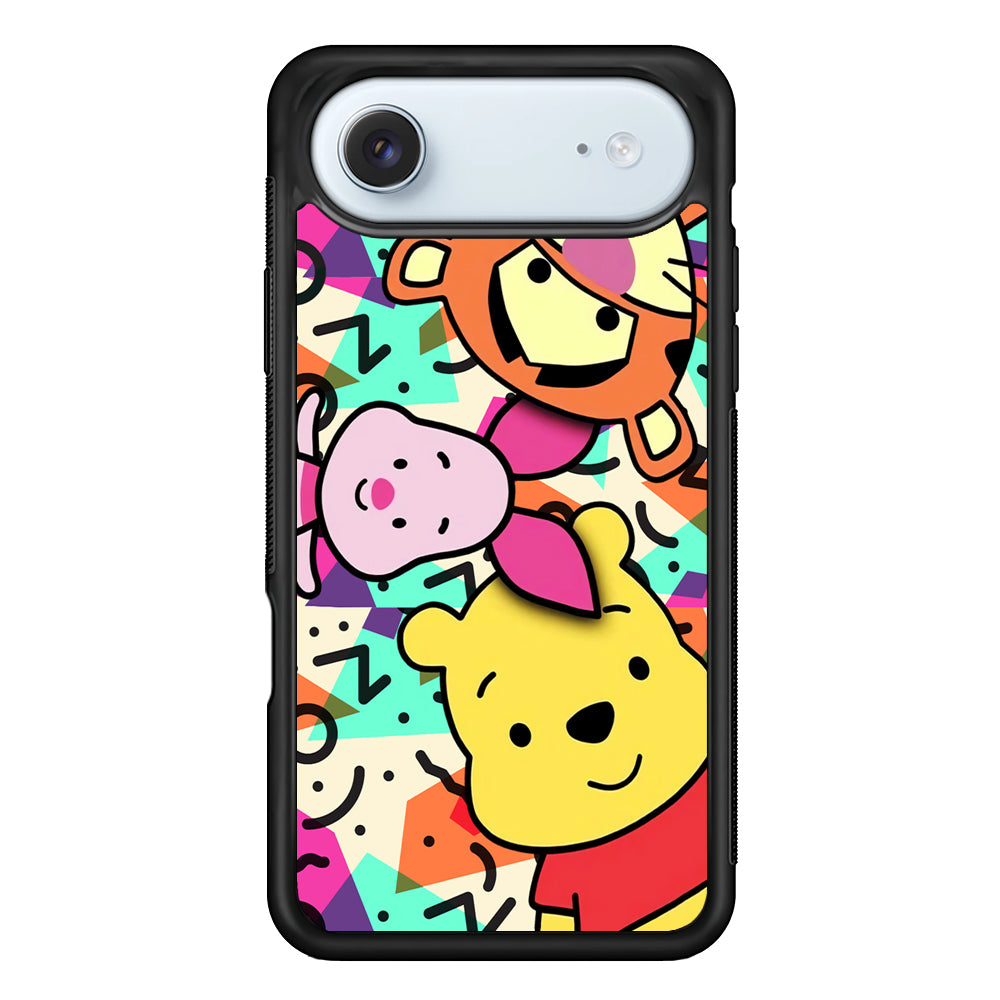 Winnie The Pooh Lifetime Comrade iPhone 17 Air Case