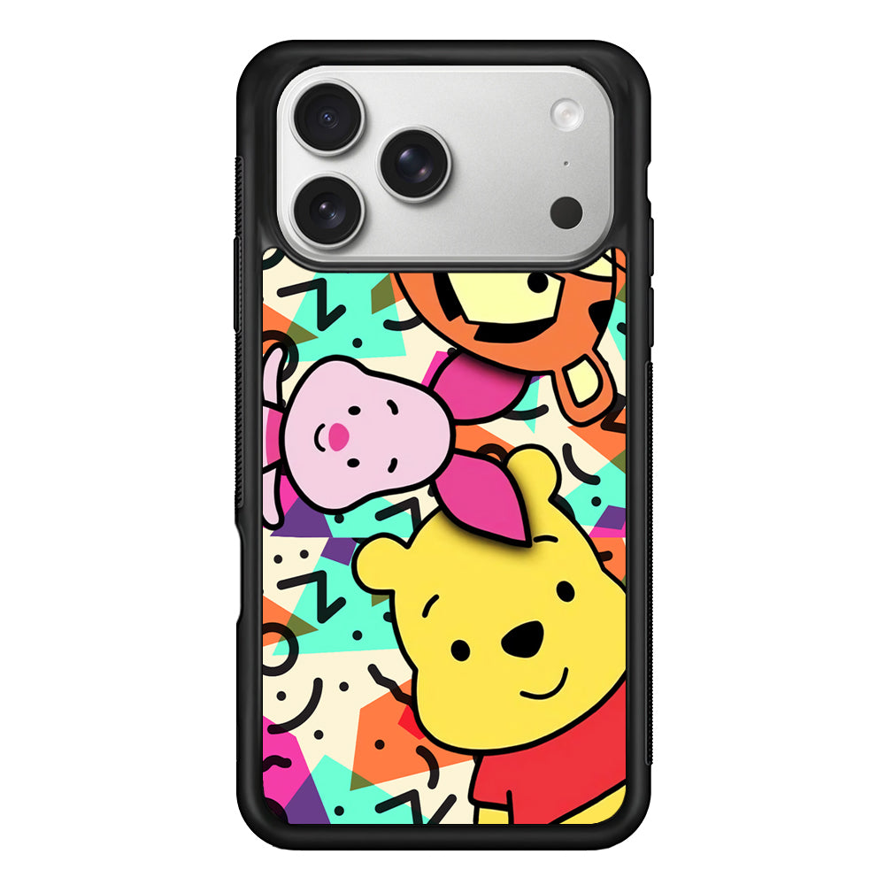 Winnie The Pooh Lifetime Comrade iPhone 17 Pro Max Case