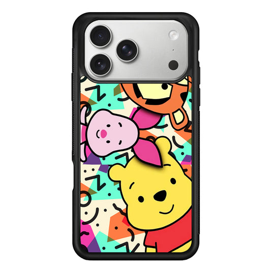 Winnie The Pooh Lifetime Comrade iPhone 17 Pro Max Case