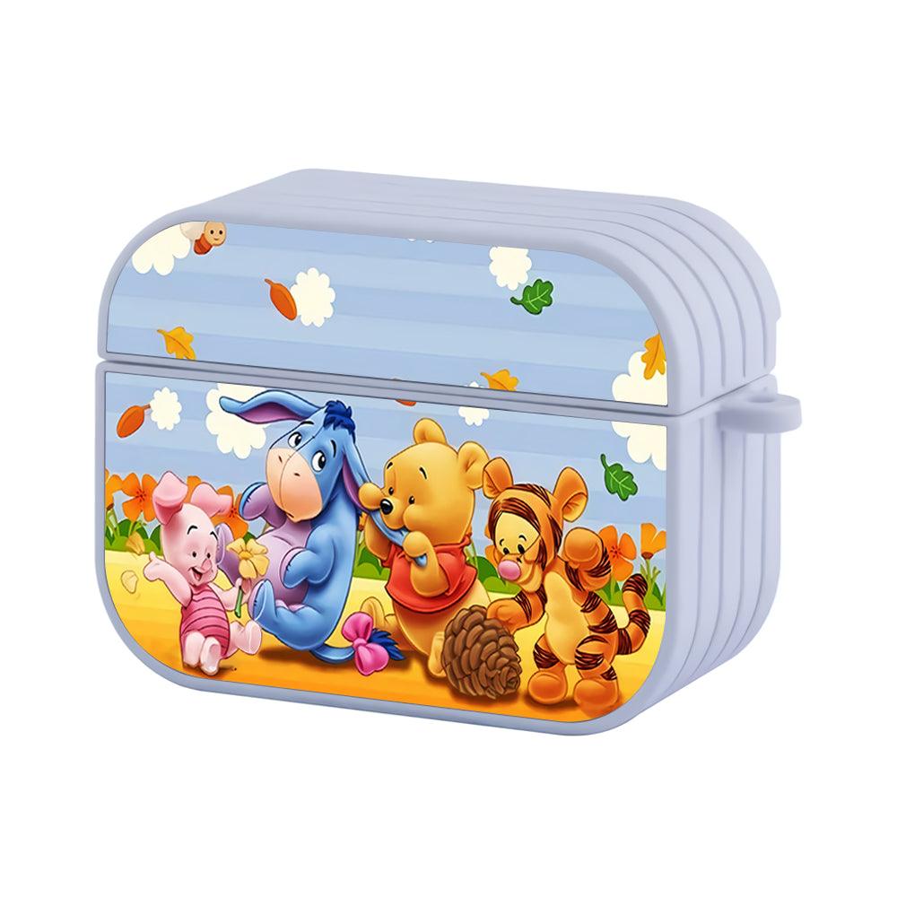 Winnie The Pooh Little Babies Apple Airpods Pro 3 Case White