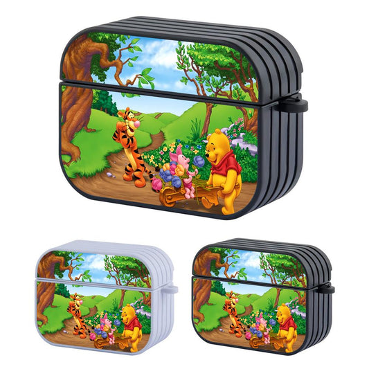 Winnie The Pooh Lovely Morning Apple Airpods Pro Case