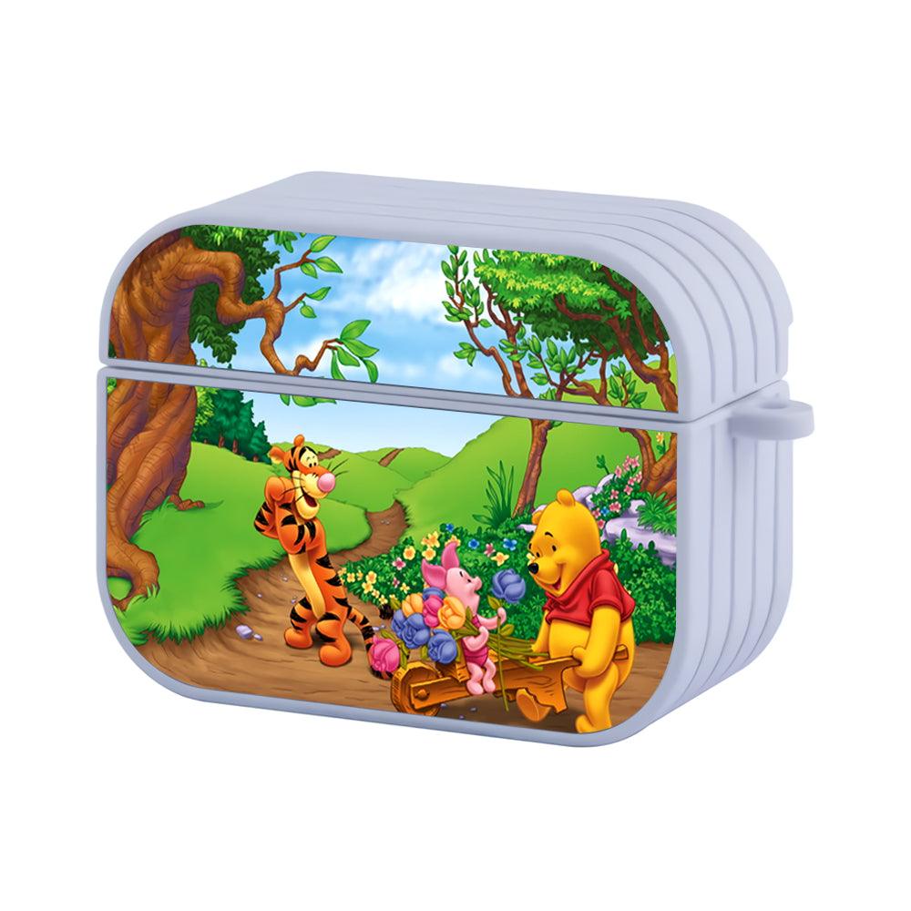 Winnie The Pooh Lovely Morning Apple Airpods Pro 2 Case White