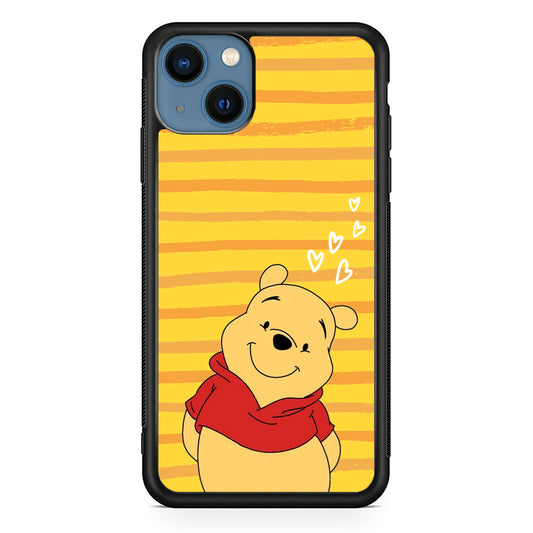 Winnie The Pooh Lovely Smile iPhone 14 Plus Case - Carneyforia