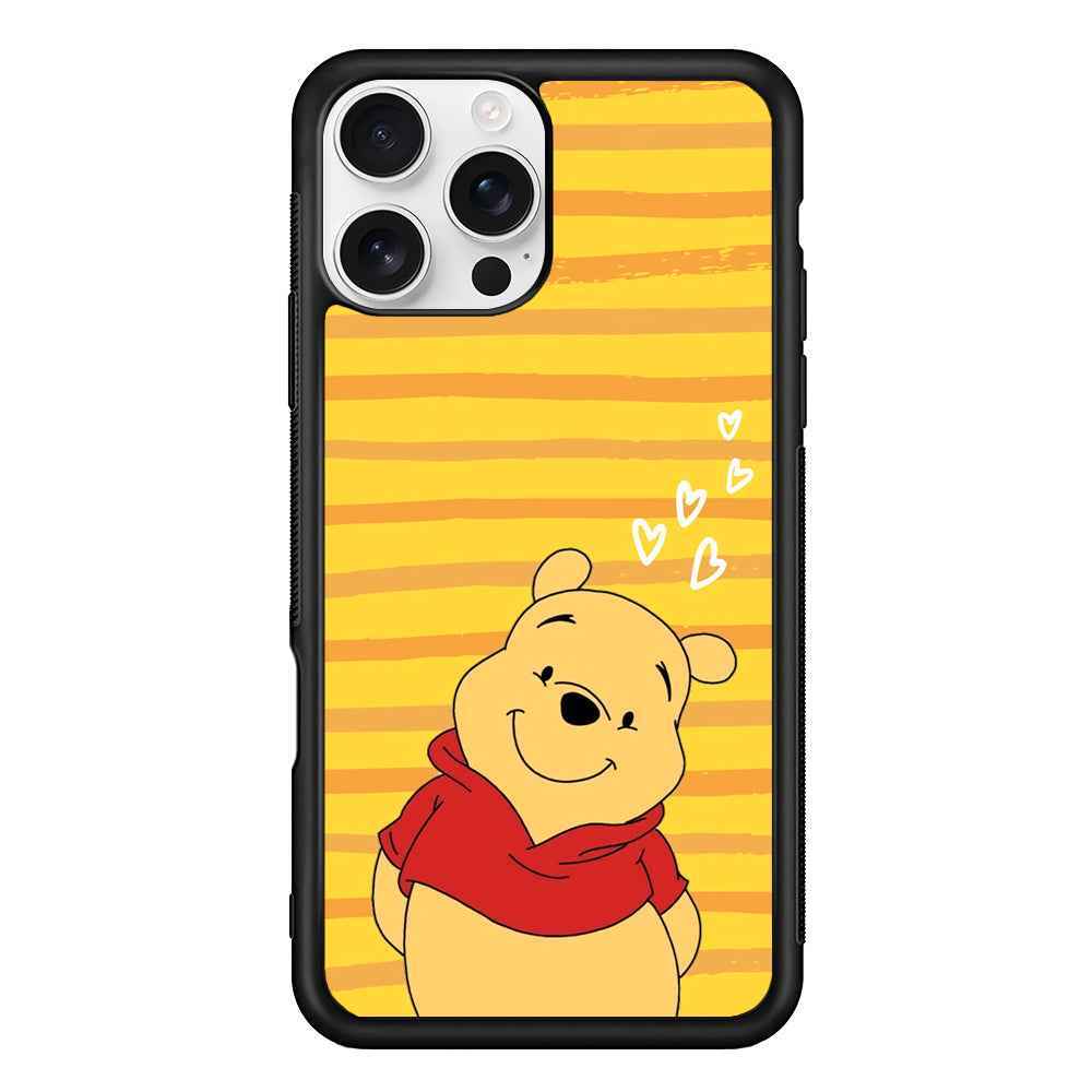 Winnie The Pooh Lovely Smile iPhone 16 Pro Case