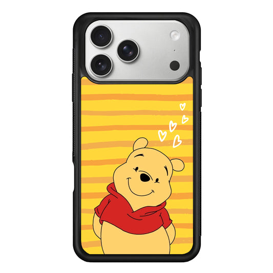 Winnie The Pooh Lovely Smile iPhone 17 Pro Max Case