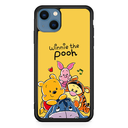 Winnie The Pooh Photo Booth iPhone 14 Plus Case - Carneyforia