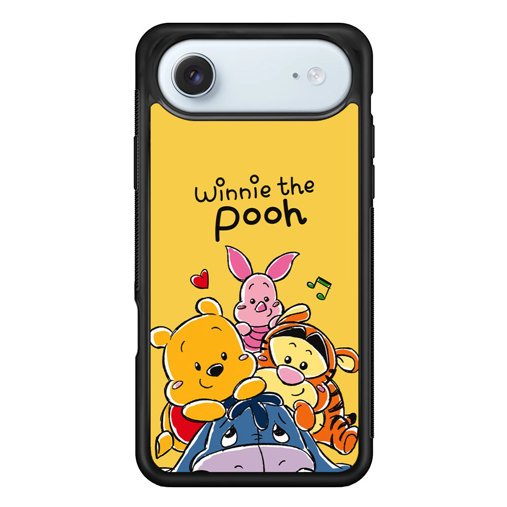 Winnie The Pooh Photo Booth iPhone 17 Air Case