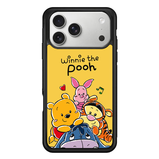 Winnie The Pooh Photo Booth iPhone 17 Pro Max Case