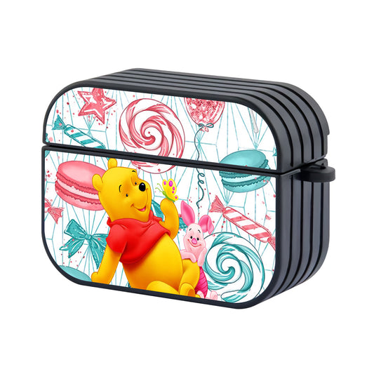 Winnie The Pooh Piglet Aesthetic Apple AirPods Pro Case