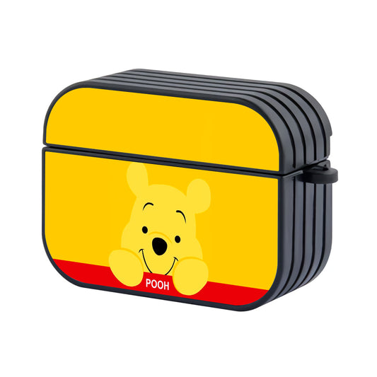 Winnie The Pooh Smiling Face Apple AirPods Pro Case
