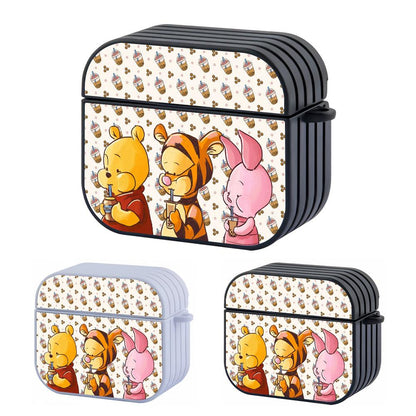 Winnie The Pooh Thirst Quenching Drink Apple Airpods 4 Case