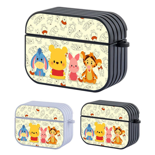 Winnie The Pooh Tiny Members Apple Airpods Pro Case