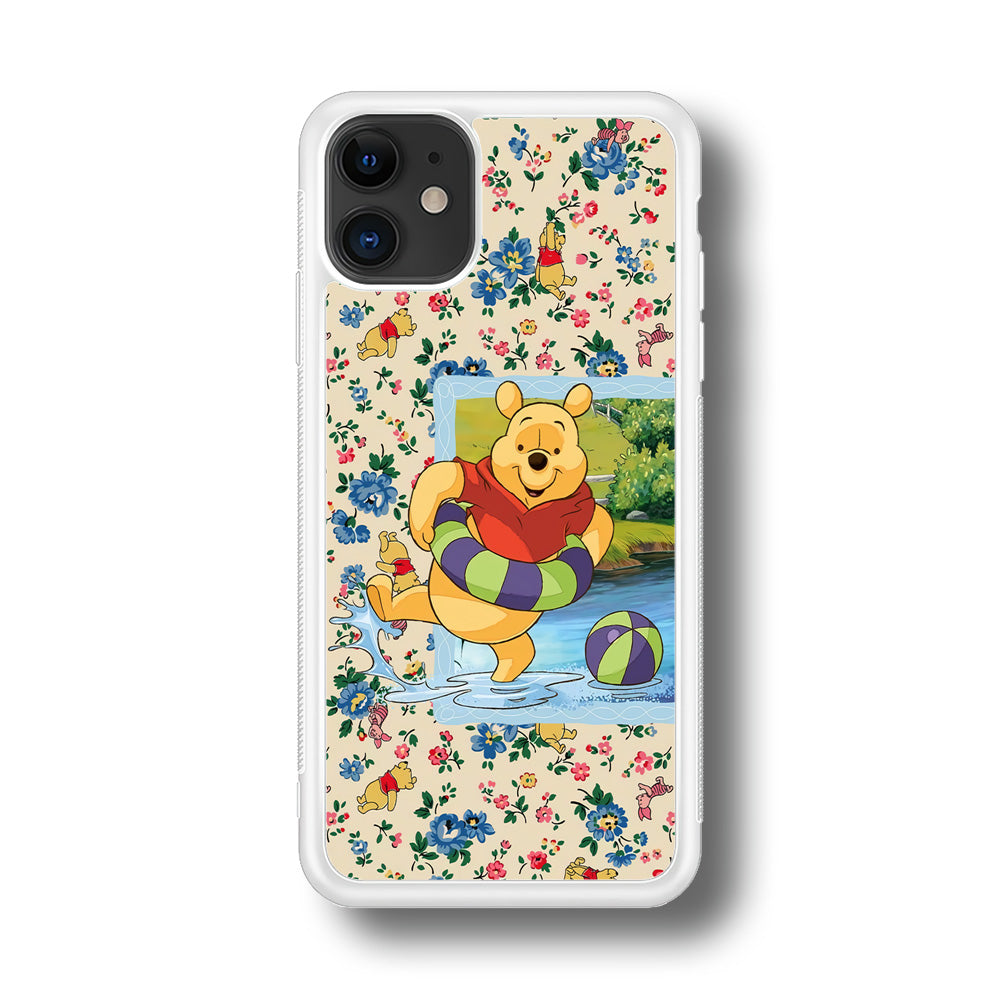 Winnie The Pooh Water Play iPhone 11 Case