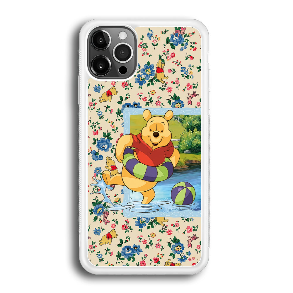 Winnie The Pooh Water Play iPhone 12 Pro Max Case