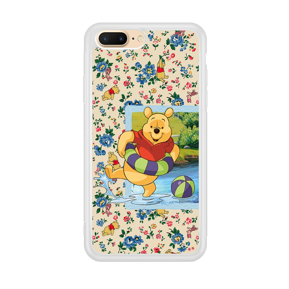 Winnie The Pooh Water Play iPhone 8 Plus Case