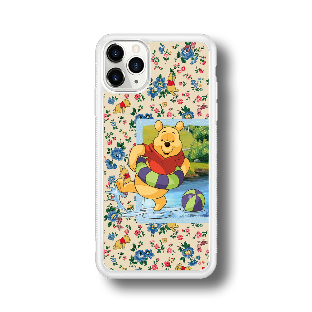 Winnie The Pooh Water Play iPhone 11 Pro Case