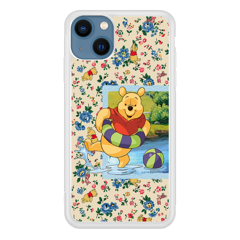 Winnie The Pooh Water Play iPhone 13 Case