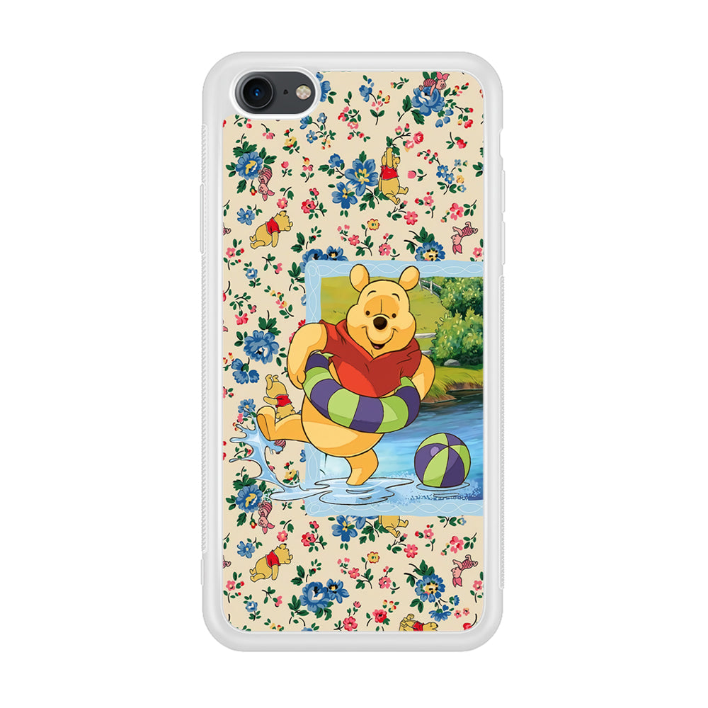 Winnie The Pooh Water Play iPhone 8 Case