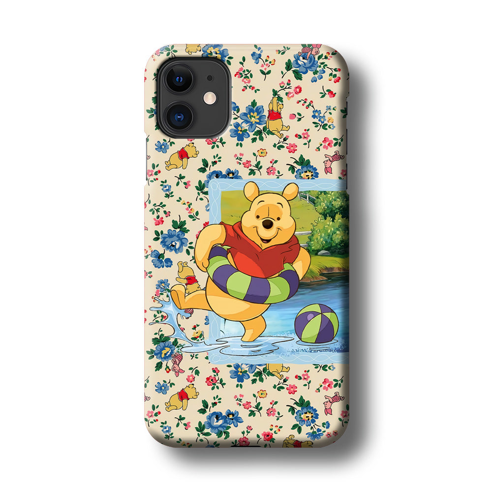 Winnie The Pooh Water Play iPhone 11 Case