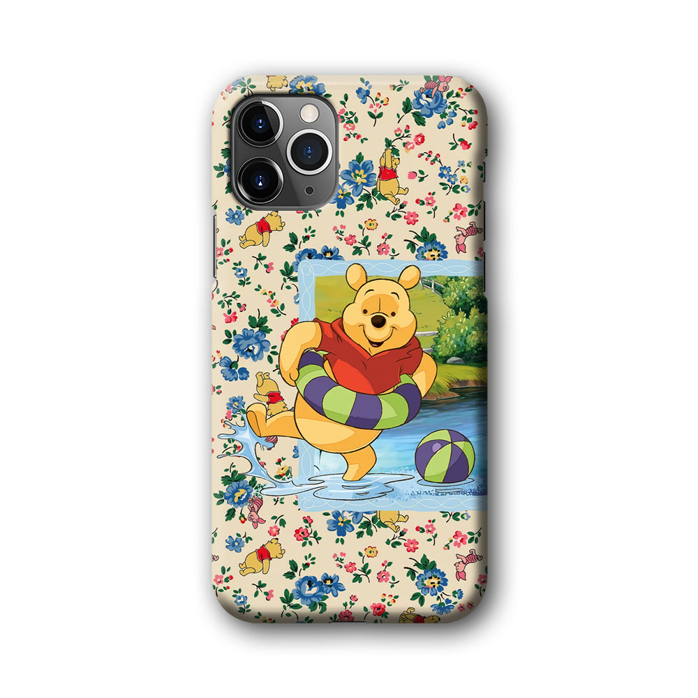 Winnie The Pooh Water Play iPhone 11 Pro Case