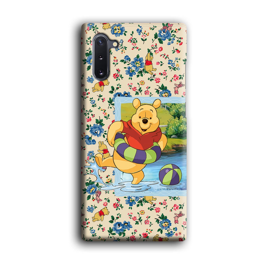 Winnie The Pooh Water Play Samsung Galaxy Note 10 Case